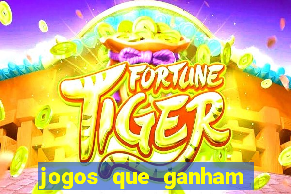 jogos que ganham dinheiro de verdade sem precisar depositar